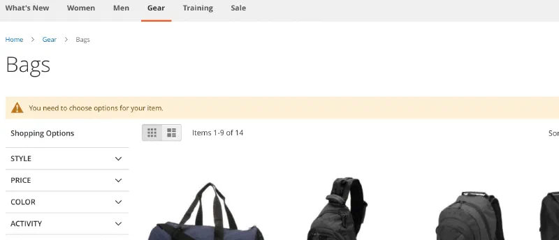 Como: Mostrar mensajes de Success, Error y Warning en Magento 2