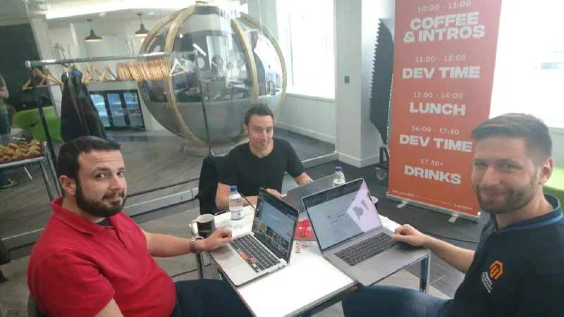 Contribution day at Meet Magento UK 2019
