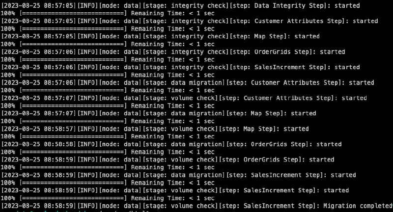 HowTo: Migrate data from Magento2 Commerce to Magento2 CE