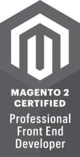 Magento 2 Certified Professional Front End Developer